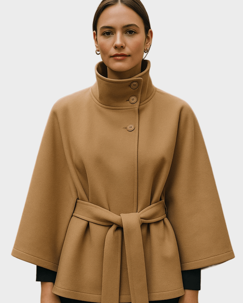 Amélie – Cloak – Cream / S
