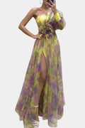 Amelie – Dress – Yellow / S
