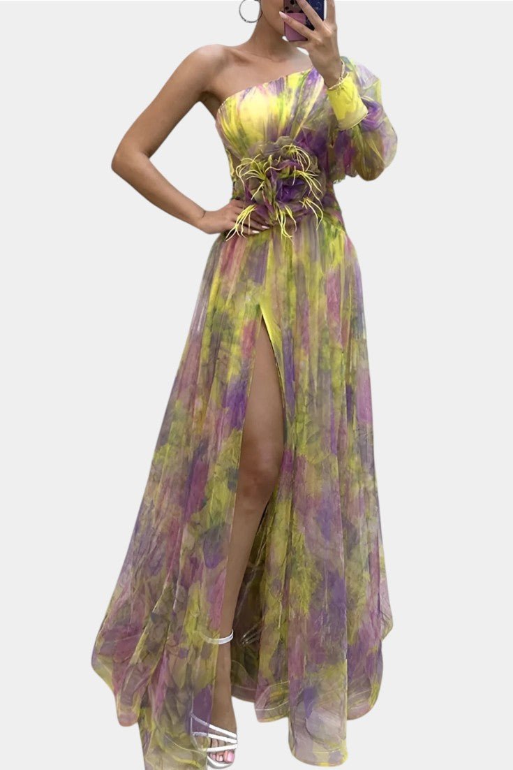 Amelie – Dress – Yellow / S