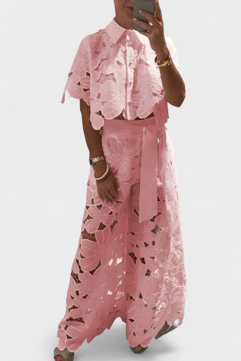 Amélie – Set – Pink / S