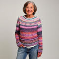 Amy – Vintage Icelandic Knit Jumper – M