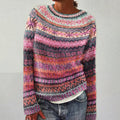 Amy – Vintage Icelandic Knit Jumper – S