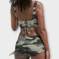 Anabella – Swimsuit – Camouflage / M
