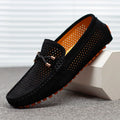 Breathable Loafers – Blue / 39