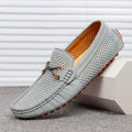 Breathable Loafers – Blue / 40