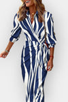 Blue / White