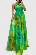Andrea – Maxi Dress – Pink / M