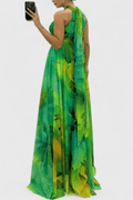 Andrea – Maxi Dress – Pink / L