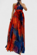 Andrea – Maxi Dress – Pink / XL