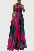 Andrea – Maxi Dress – Pink / S
