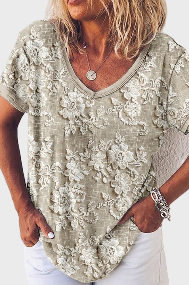 Andrea – Romantic blouse – XS