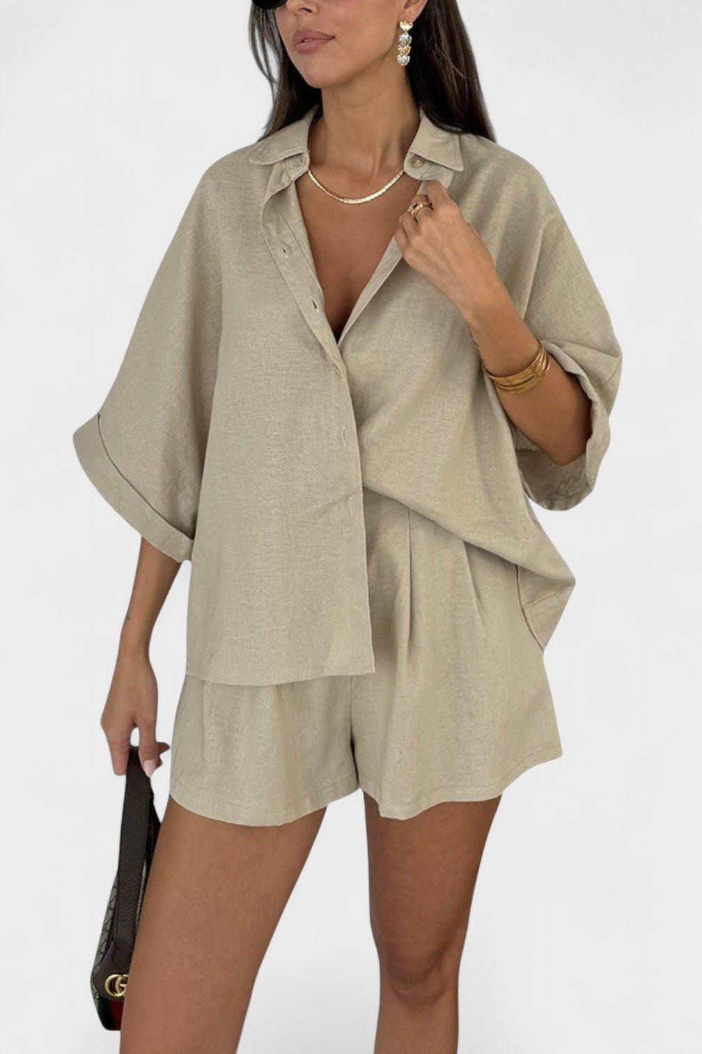 Andrea – Set – Khaki / S
