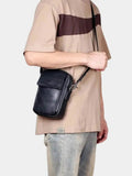 Andreas – Leather Shoulder Bag – image 3