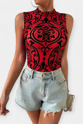 Anette – Geometric Body – Red / M