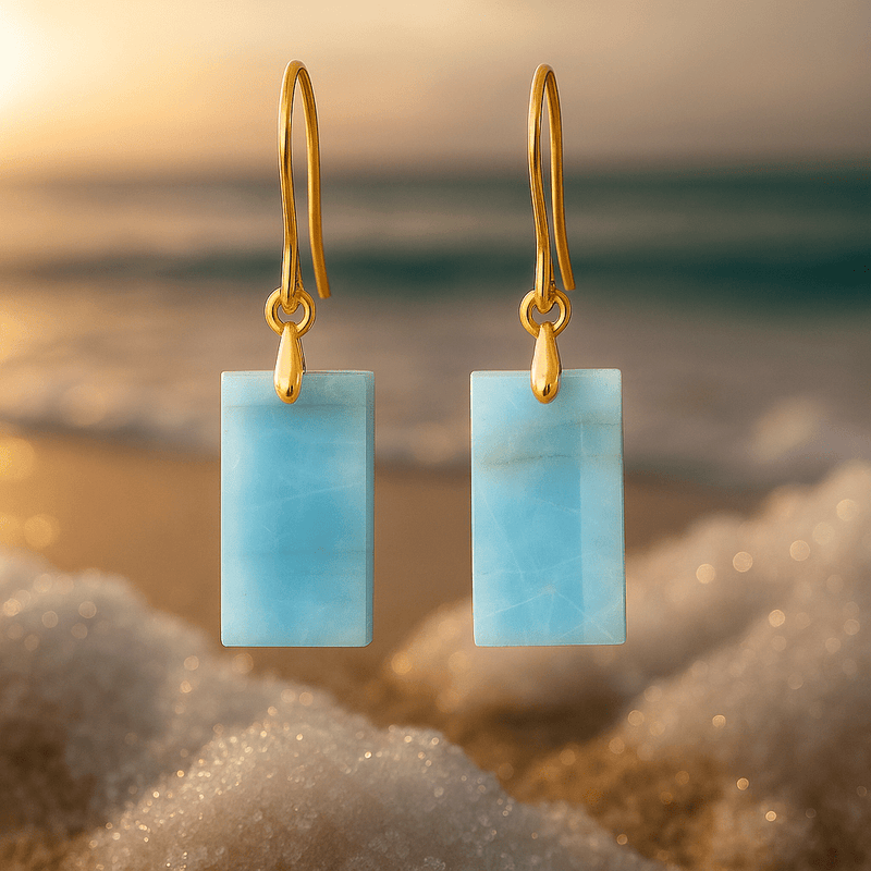 Anna – Blue Earrings