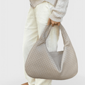 Anna – Braided bag – Wine Red