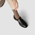Anna – Supportive Mary Jane Shoes – Black / 38