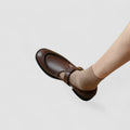 Anna – Supportive Mary Jane Shoes – Black / 39
