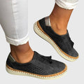 Anna – Piper slip-ons – Green / 38