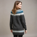 April – Vintage Icelandic Knit Jumper – L