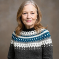 April – Vintage Icelandic Knit Jumper – XL