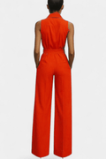 Ariella – Jumpsuit – Orange / M