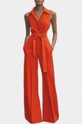 Ariella – Jumpsuit – Orange / S
