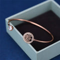 Bracelet The Tree of Life Without Time Limit Adjustable – Silver / One Size