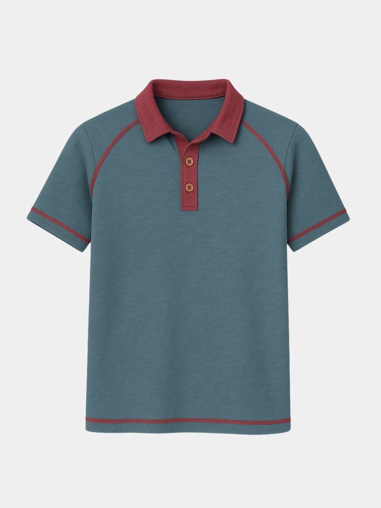 Asger – Greenmoor Polo – Khaki / S