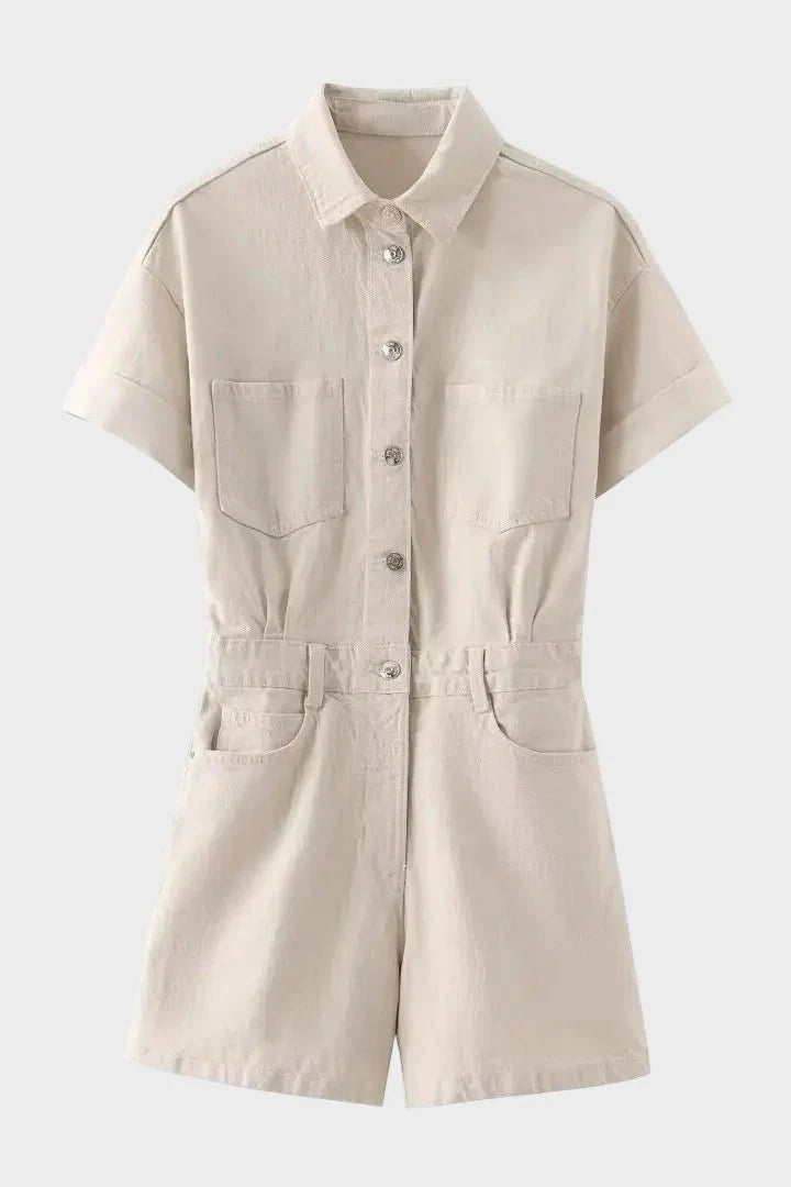 Asta – Denim Overalls – 2XS