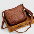 Asta – Elegant bag – Brown