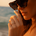 Asta – Gold plated bracelet – image 2