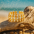 Asta – Gold plated bracelet – image 3