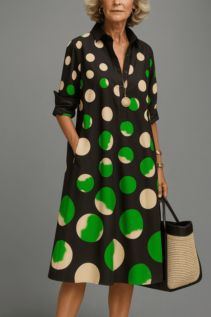 Asta – Luxury midi dress – S