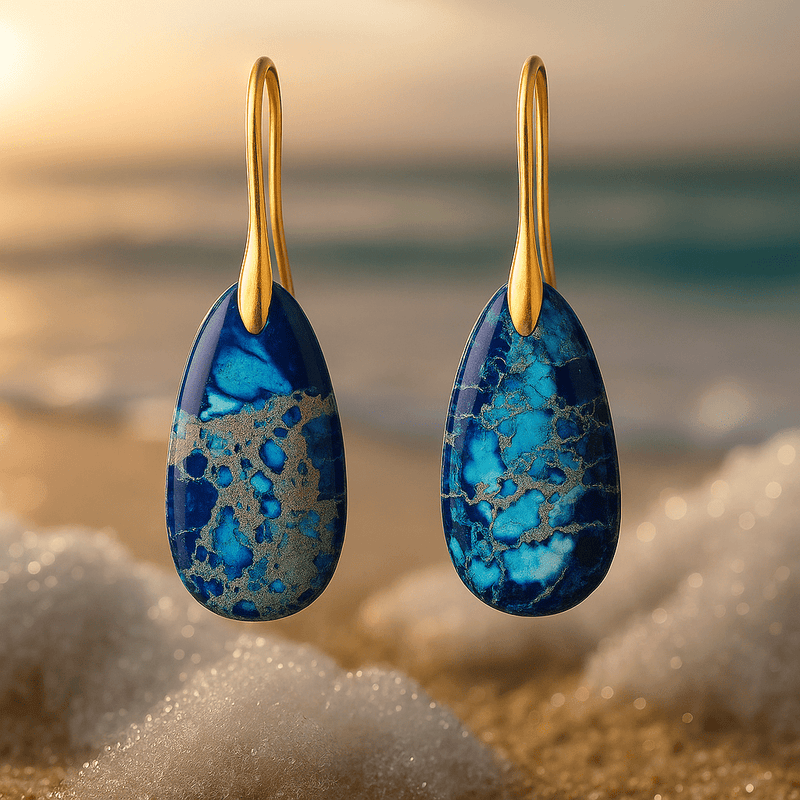 Astrid – Blue earrings