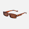 Brown lenses / Light leopard frame