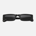 Astrid – Kokkola glasses – Yellow lenses / Black frame