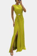 Astrid – Maxi dress – Yellow / M
