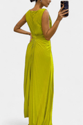 Astrid – Maxi dress – Yellow / L