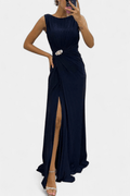 Astrid – Maxi dress – Yellow / XL