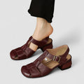 Astrid – Supportive Mary Jane Shoes – Brown / 36