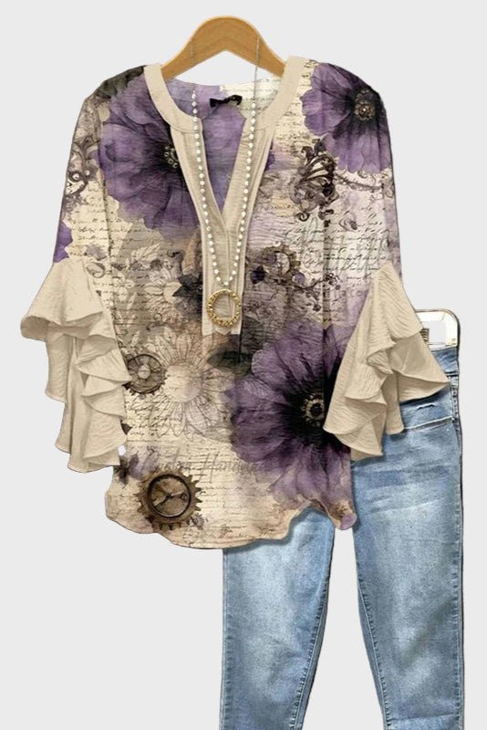 Astrid – Satin Blouse – S