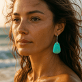 Augusta – Amazonite Earrings – image 2