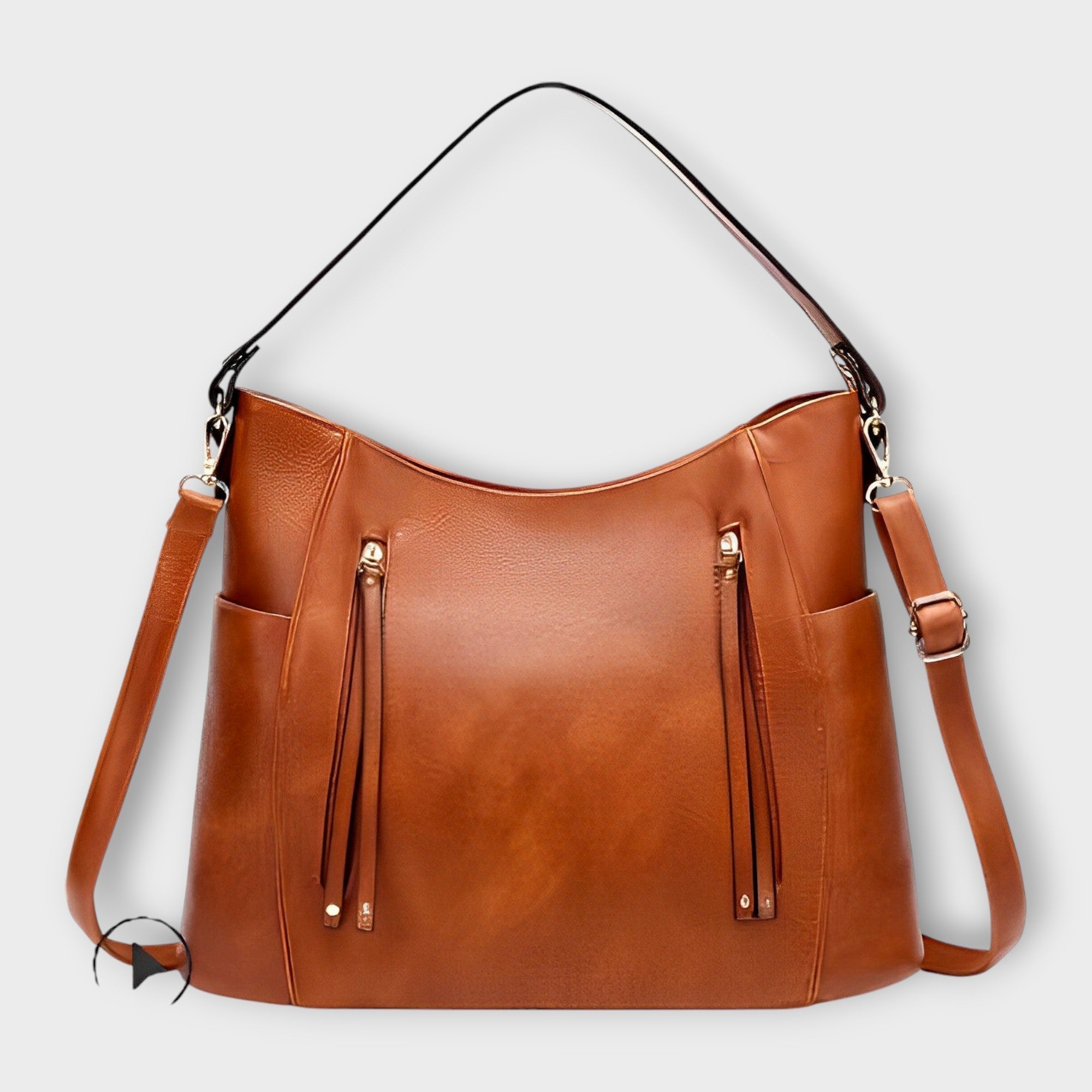Augusta – Handbag – Brown
