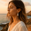 Augusta – Purple Earrings – image 4