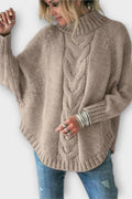 Augusta – Knitted Jumper – Blue / L