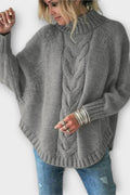 Augusta – Knitted Jumper – Blue / XL