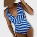 Aurora – Swimsuit – Turquoise Blue / M