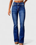 Auryzelle – Pants – Dark Blue / S