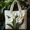 Bolsa Artesanal - Alcatraces Blancos